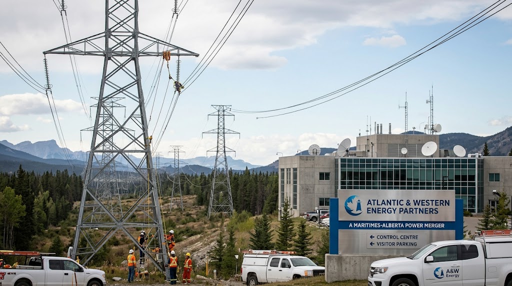 Emera and Canadian Utilities Agree to Create $72 Billion Energy Giant