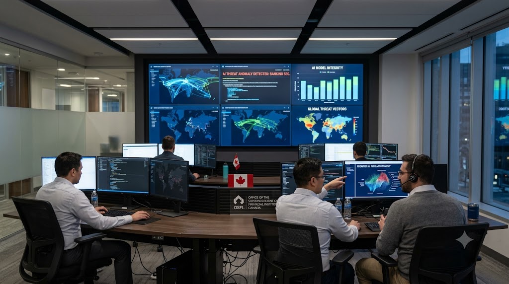 Canada’s Financial Regulator Warns of Rising Cybersecurity Risks From Advanced AI