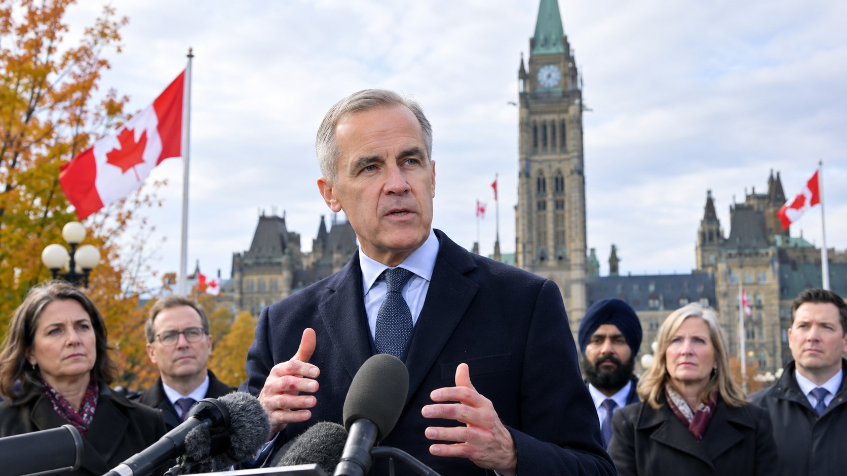 Carney Pushes Back Against Elon Musk’s Comments on Canadian Separatism