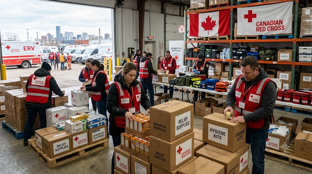 Canada Invests $15.6 Million to Strengthen Red Cross Emergency Response