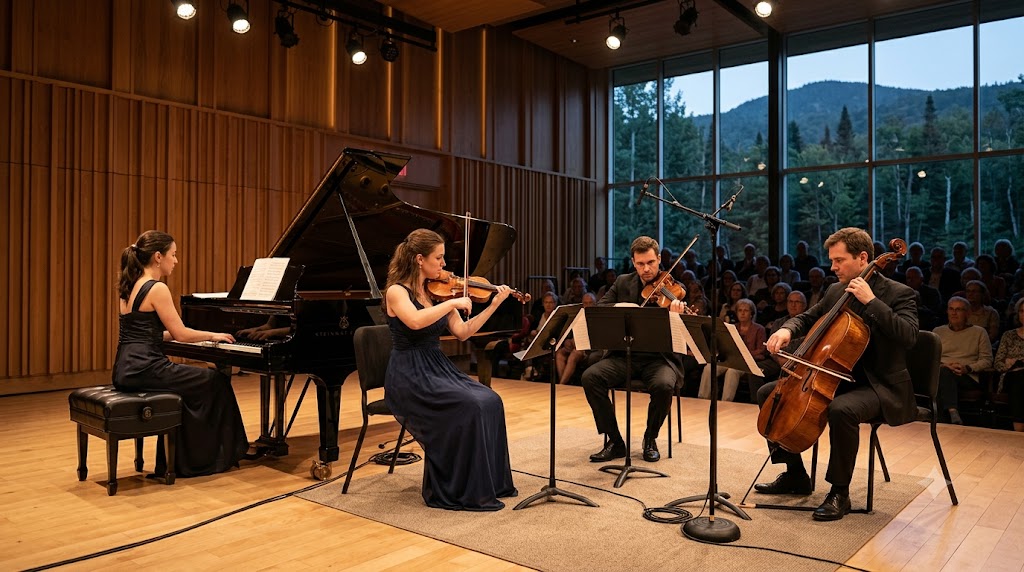 Canada Invests $334,750 in Orford Music Festival and Concert Programming