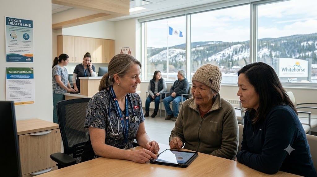 Canada and Yukon Plan $52.1 Million Healthcare Investment to Improve Access to Care