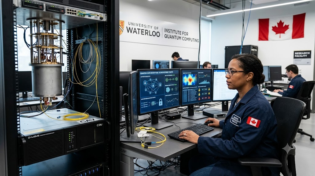 Canada Advances Quantum-Safe Cybersecurity Research to Protect Critical Digital Infrastructure