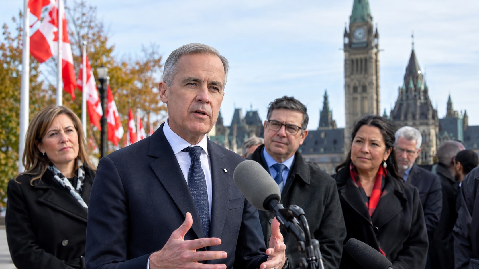 Carney Urges Albertans to Reject Separation Referendum Initiative Ahead of October 19 Vote