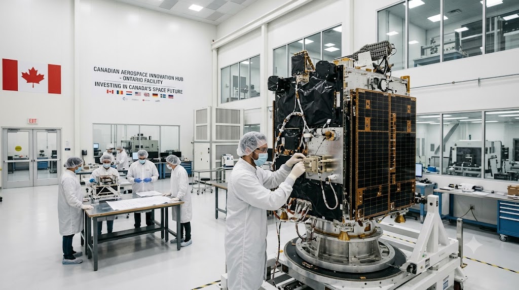 Czech Group CSG Takes 9.5% Stake in Canada’s MDA Space