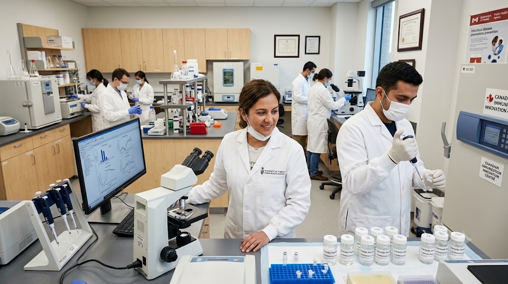 Canada Appoints Vaccine Research Expert to National Health Research Council