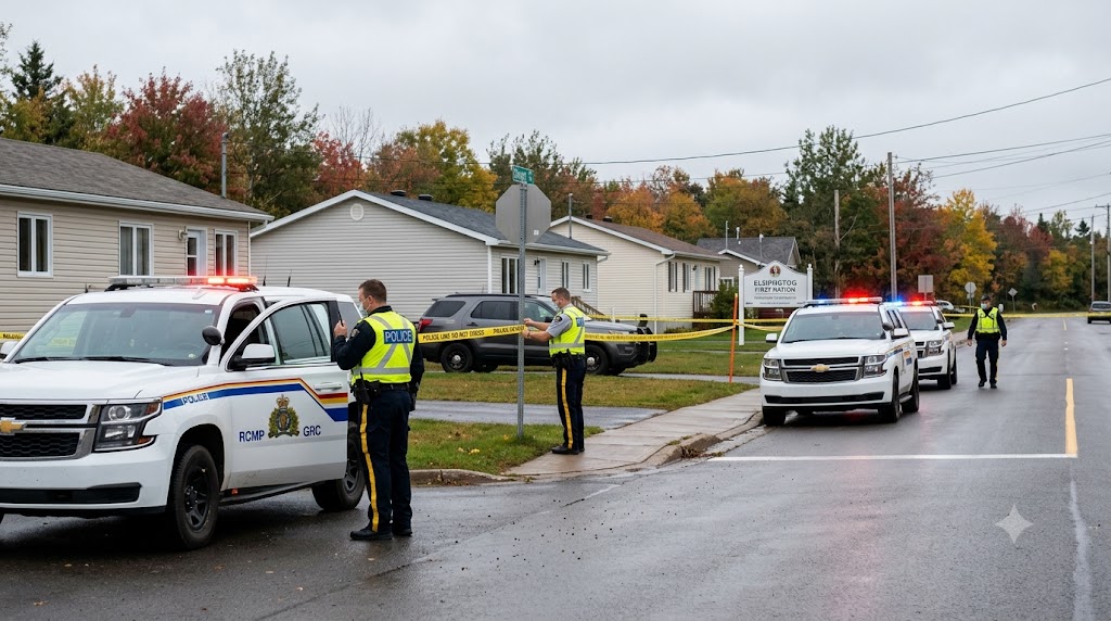 New Brunswick RCMP Investigate Homicide After Fatal Shooting in Elsipogtog First Nation