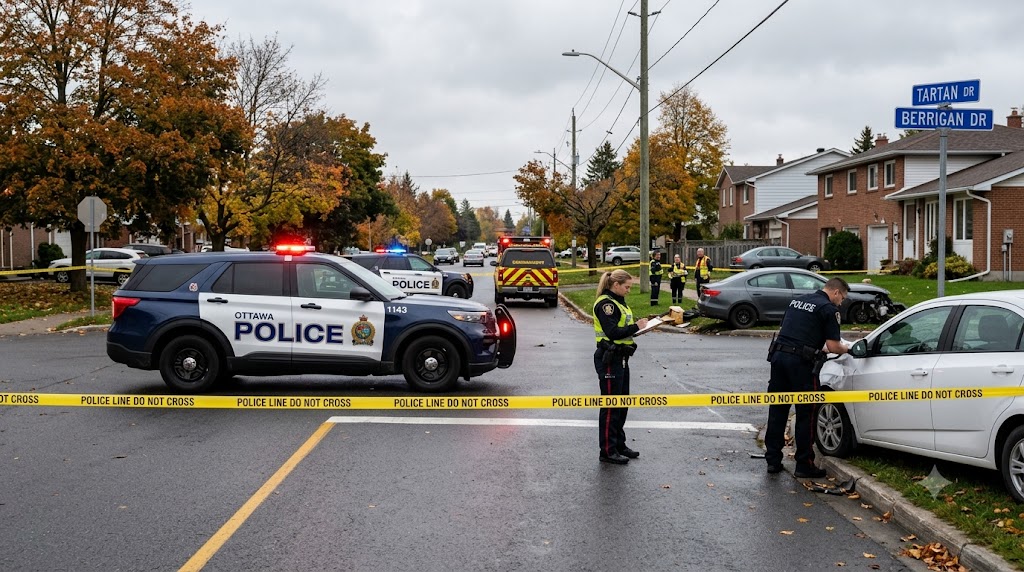 Ottawa Police Investigate Fatal Pedestrian Collision in Barrhaven