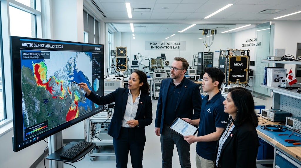 Canada Invests $11.1 Million in Space Technology to Boost Satellite Innovation