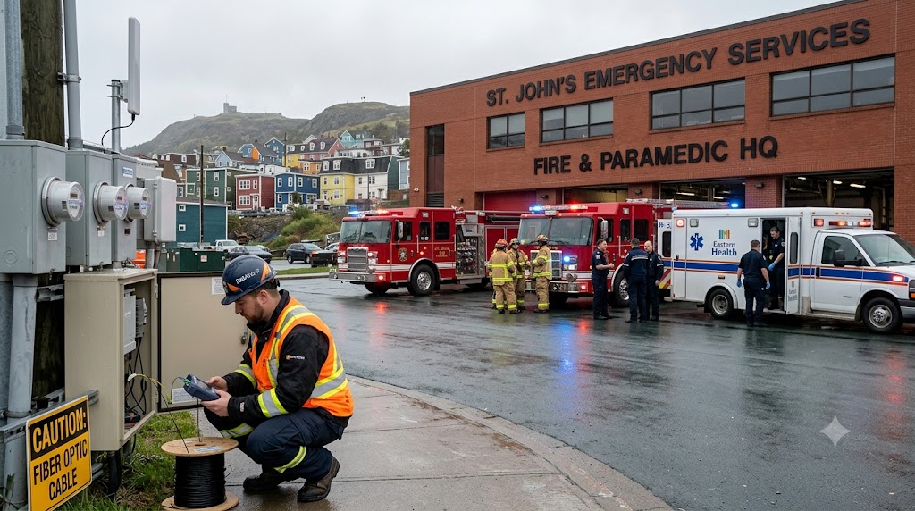 Emergency Phone Services Restored in Newfoundland and Labrador After Bell Outage