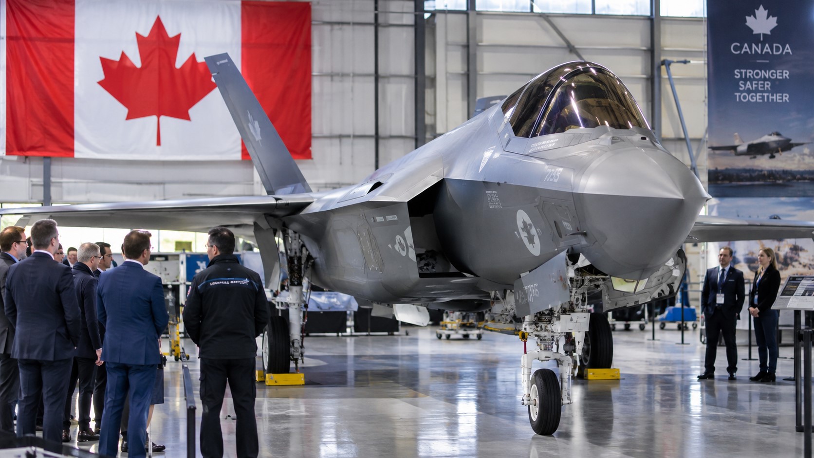 Canada Weighs Fighter Jet Options as Saab Talks Continue, Minister Says