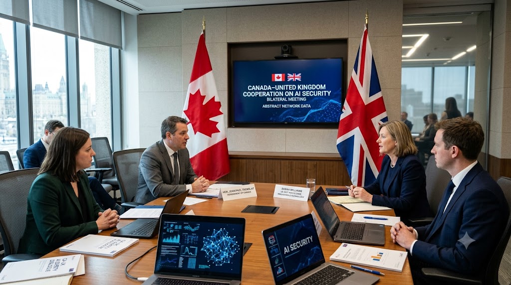 Canada and UK Strengthen AI Security Partnership as Global Technology Cooperation Expands
