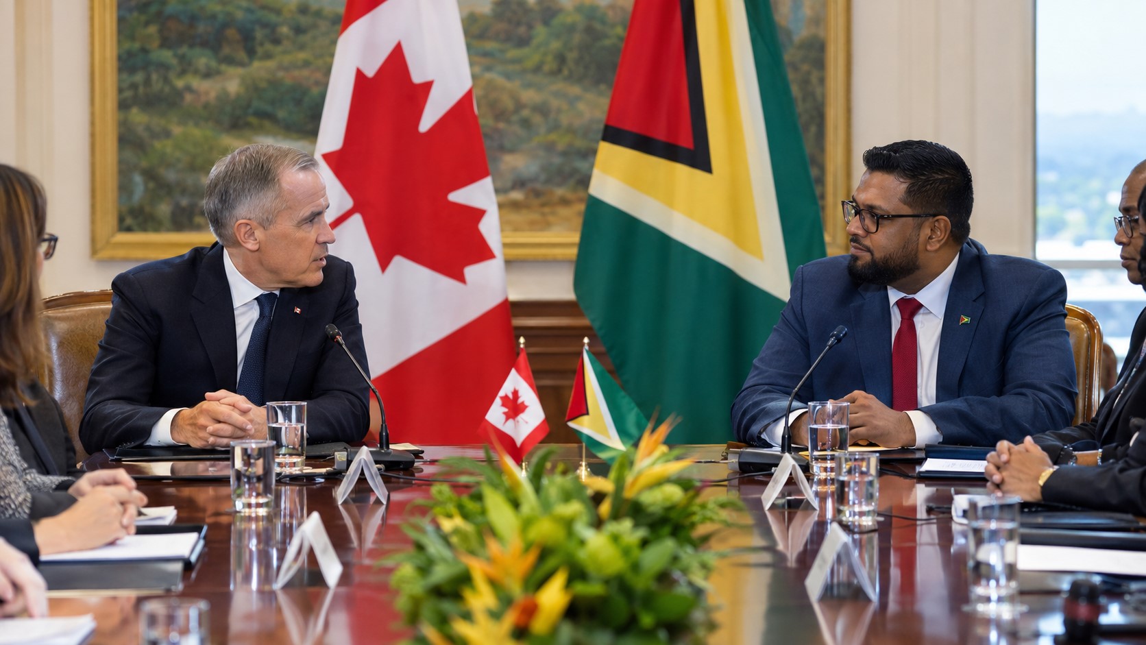 Canada and Guyana Move to Strengthen Trade and Diplomatic Relations
