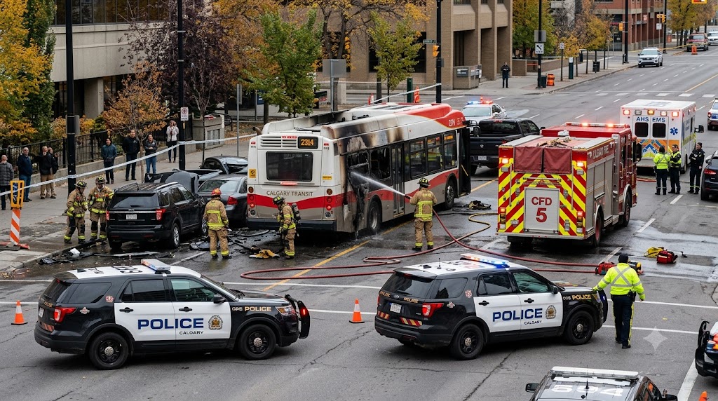 Calgary Bus Crash Leaves Three Dead and 19 Injured as Police Launch Investigation
