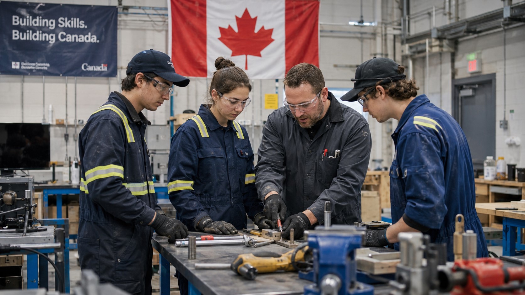Ottawa Opens $430 Million Apprenticeship Funding Plan to Address Canada’s Skilled-Worker Shortage