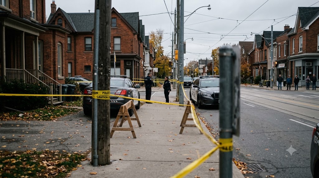 Toronto Cabbagetown Stabbing: Police Investigate After Man Seriously Injured
