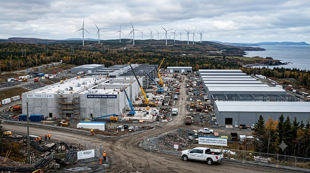 Anthropic Secures First Canadian Data Centre Deal in Nova Scotia, Expanding AI Infrastructure