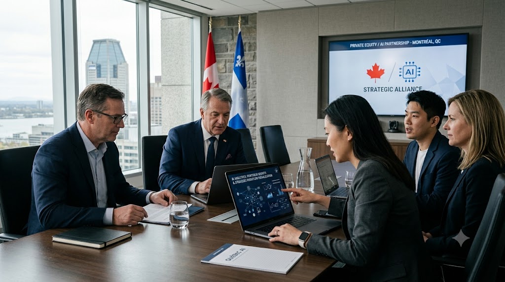 Canadian Investment Firm Novacap Partners With Anthropic to Accelerate AI Adoption Across Businesses