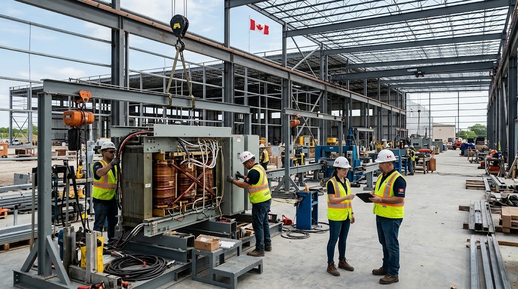 Hitachi Energy Invests C$479 Million in Ontario Factory to Strengthen Canada’s Power Grid Supply Chain