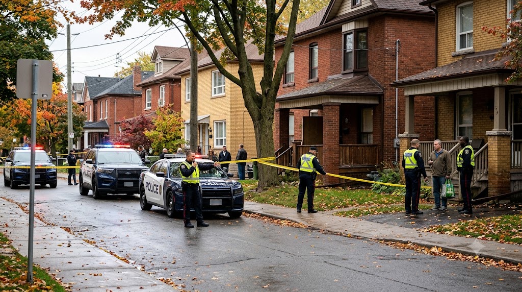 Toronto Police Hunt Fourth Suspect After Three Arrests in East-End Firearm Investigation