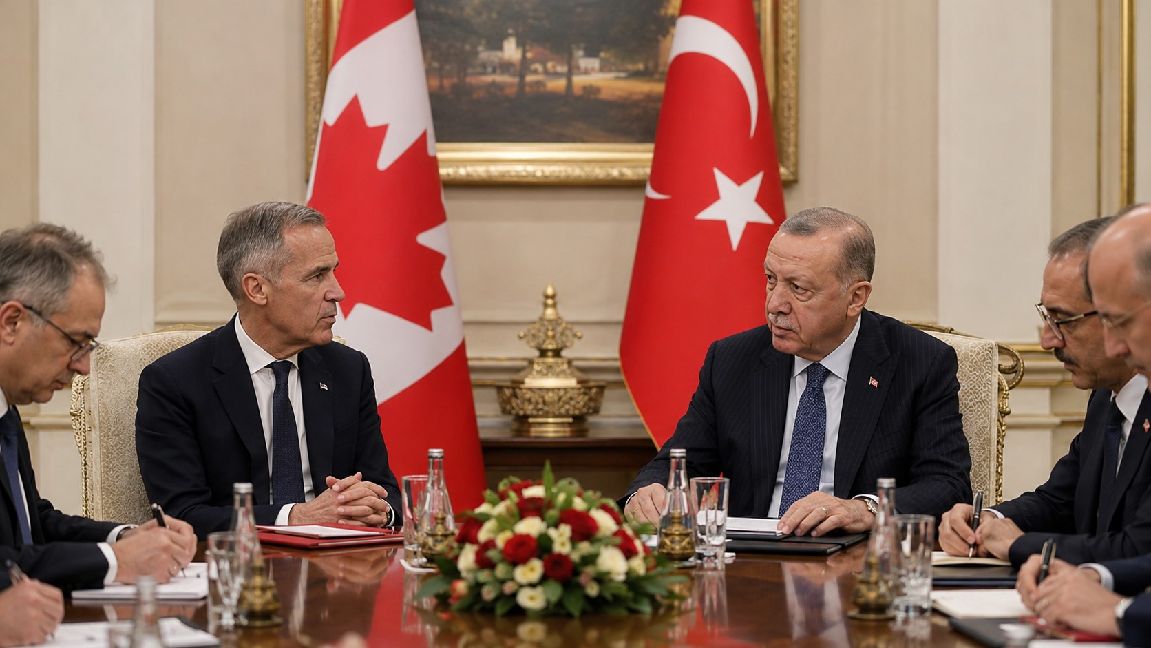 Canada and Türkiye Launch Strategic Partnership as Carney Pushes to Diversify Trade