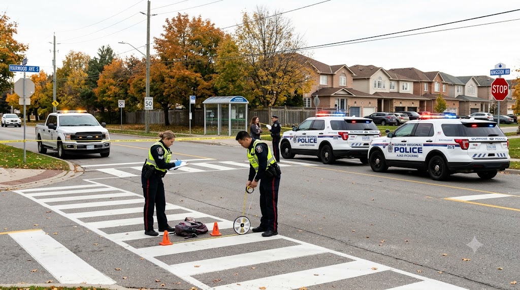 Ajax Hit-and-Run: 76-Year-Old Pedestrian Dies After Collision, Police Investigate