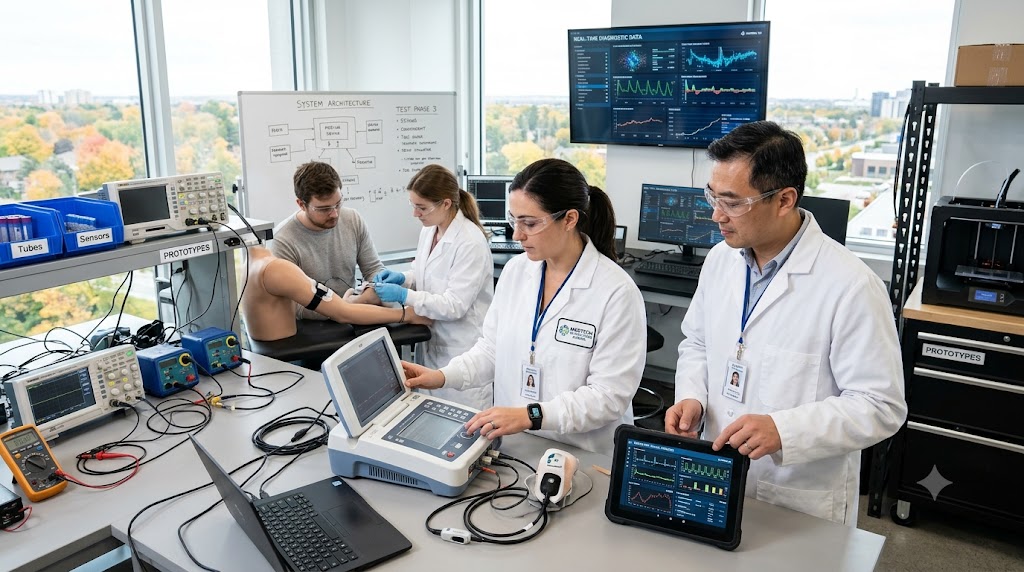 New Ontario MedTech Hub Aims to Keep Canadian Health Innovation at Home