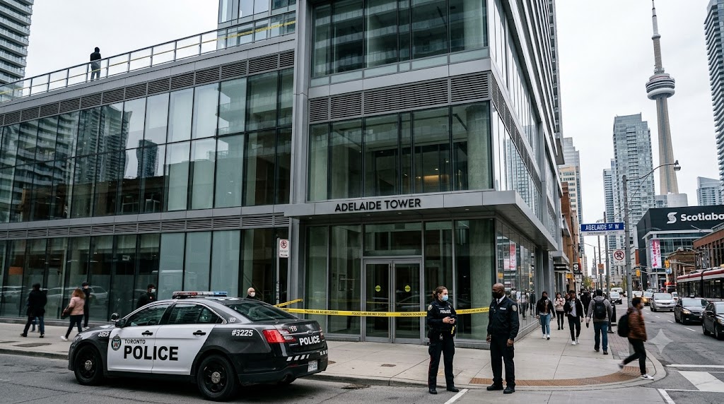 Four Arrested After Alleged Downtown Toronto Rooftop Break-In for Social Media Photos
