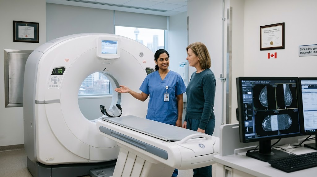 New 3D Breast Imaging Technology Receives Health Canada Licence