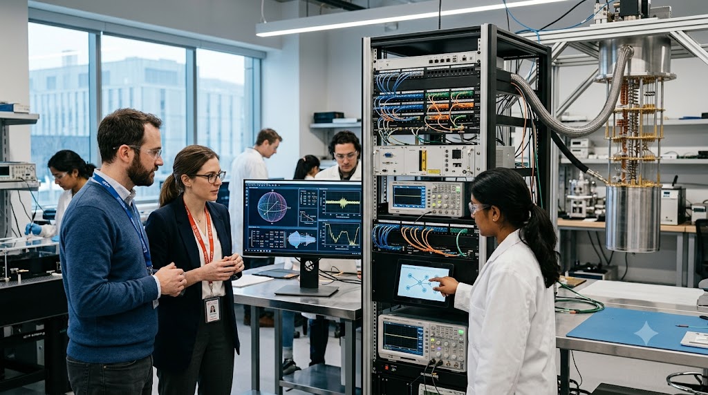 Ericsson Canada and Quebec University Team Up to Advance Quantum Computing for Telecom Networks
