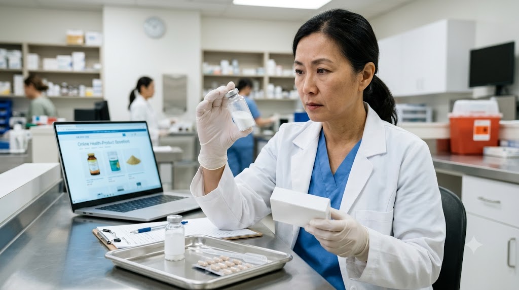 Health Canada Warns About Unauthorized Peptide Products Sold Online